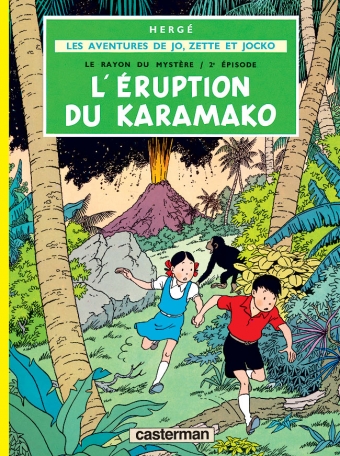 L' Eruption du Karamako