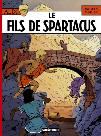 Alix - Tome 12 - Le Fils de Spartacus