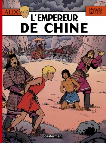 Alix - Tome 17 - L&#039; Empereur de Chine