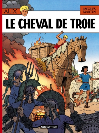 Alix - Tome 19 - Le Cheval de Troie
