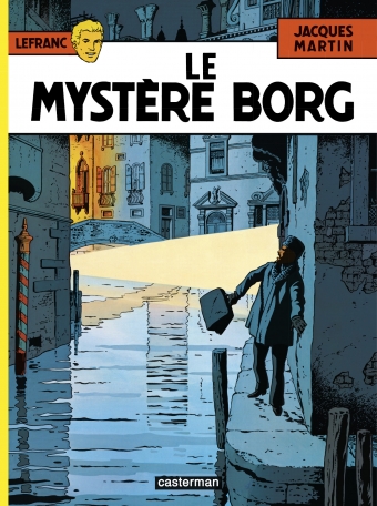 Casterman - Le Mystère Borg