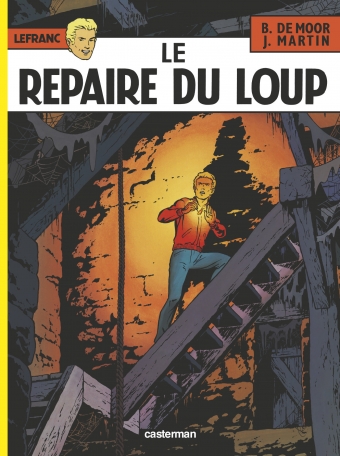 b)SPIROU N°2418; Carpentrie; Le temps des loups