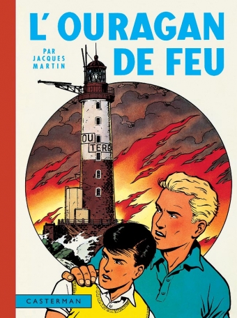 Lefranc - L' Ouragan de feu Lefranc - L' Ouragan de feu