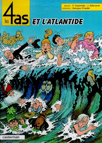 Les 4 As et l'Atlantide - Tome 33 Les 4 As et l'Atlantide - Tome 33