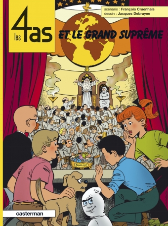 Les 4 As et le Grand suprême - Tome 41