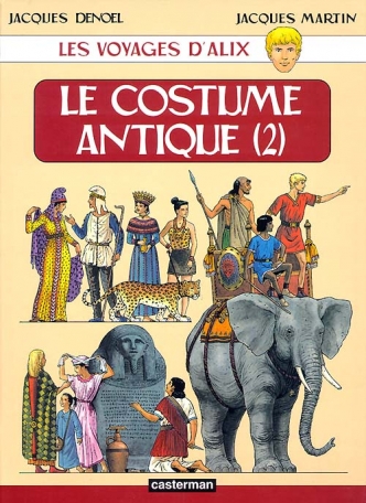 Le Costume Antique - Tome 2 Le Costume Antique - Tome 2