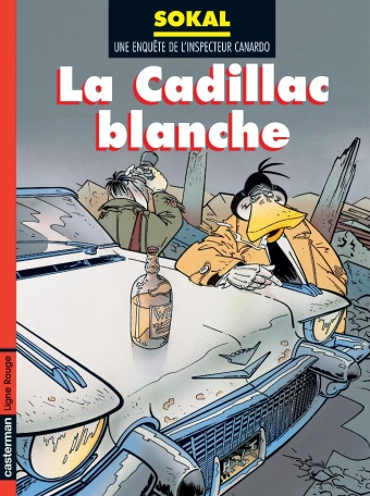 La Cadillac blanche