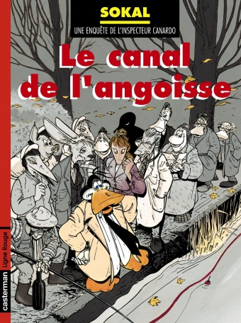 Canardo - Tome 8 - Le Canal de l'angoisse