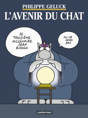 Agenda de bureau Casterman Le Chat 18,5x22,5cm (2024)