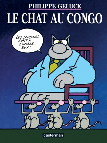 Le Chat au Congo