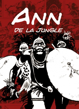 Ann de la Jungle - Édition couleurs reliée