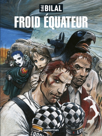 Nikopol - Tome 3 - Froid Équateur