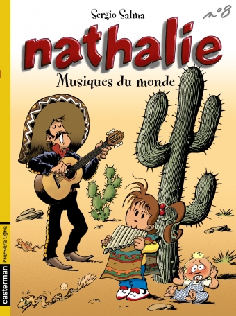 Nathalie - Tome 8 - Musiques du monde