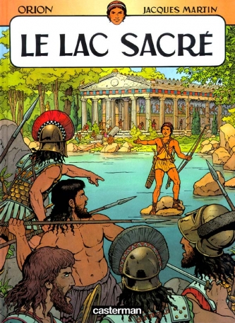 Orion - Tome 1 - Le lac sacré