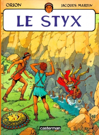 Orion - Tome 2 - Le Styx