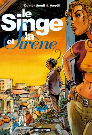 Le singe et la sirène