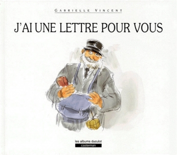 J'ai une lettre pour vous J'ai une lettre pour vous