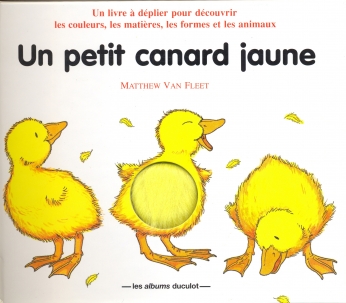 Un petit canard jaune Un petit canard jaune
