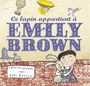 Ce lapin appartient à Emily Brown