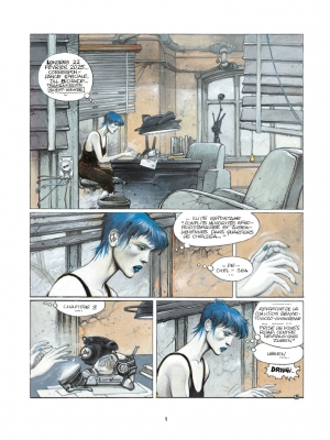 Casterman La Femme Piège