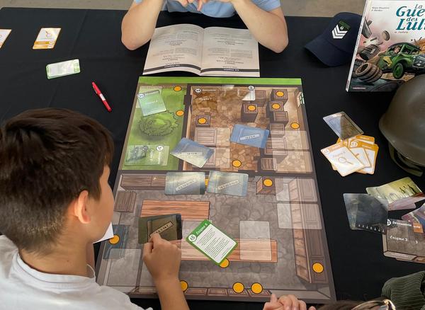 Casterman - Site Enseignants - Escape Game La Guerre des Lulus