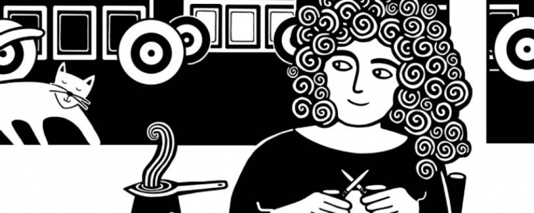Exposition Donne moi la main on va traverser la rue - Zeina Abirached - Bibliothèque de la Cité - Genève